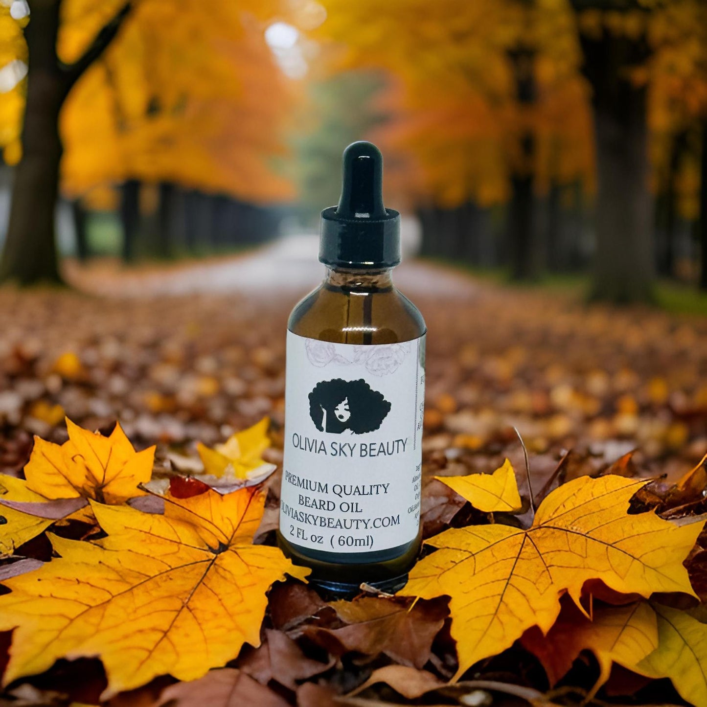 Olivia Sky Beauty Beard Growth Oil