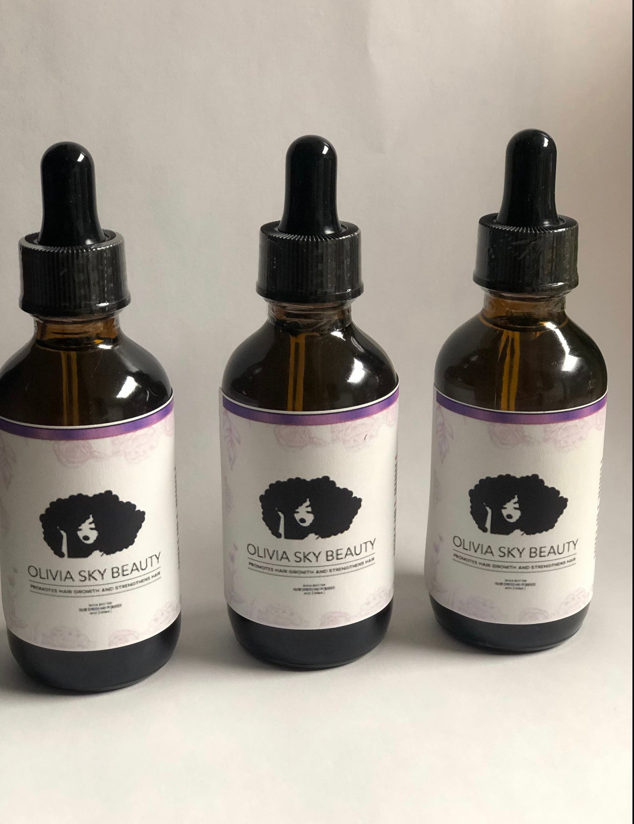 Olivia Sky Beauty Beard Growth Oil